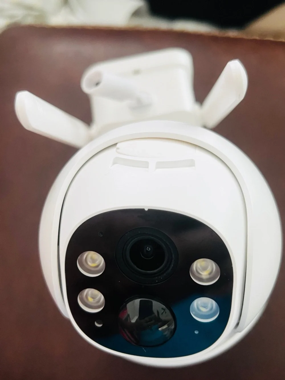 Cinnado Brand White Outdoor Security Camera Dome - Wireless Two-Pack - Picture 4 of 14